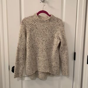 Madewell Flecked Mock Neck Sweater